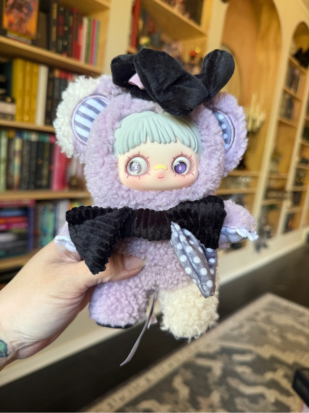 Maymei symbiotic neverland clover koala purple new in box